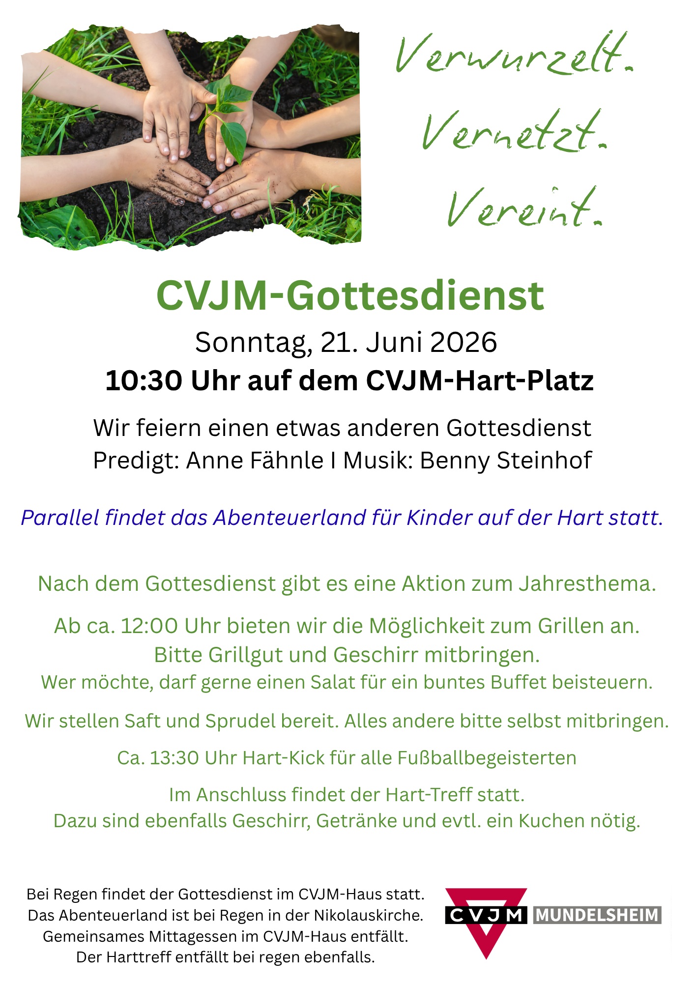 CVJM Gottesdienst 2026